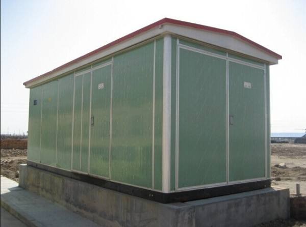 镇赉S11-M-400KVA箱式变压器