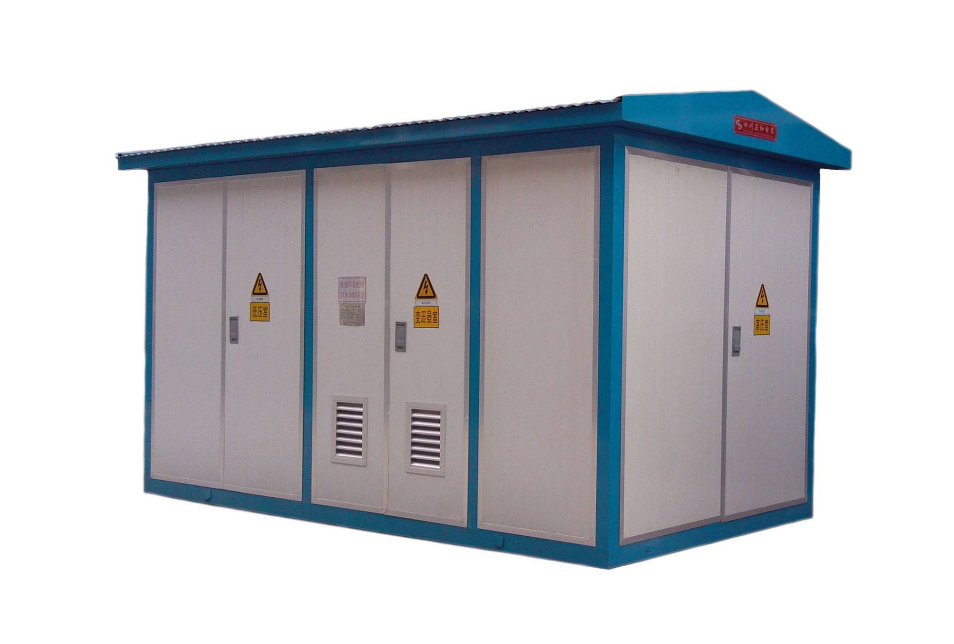 镇赉800KVA组合式箱式变压器