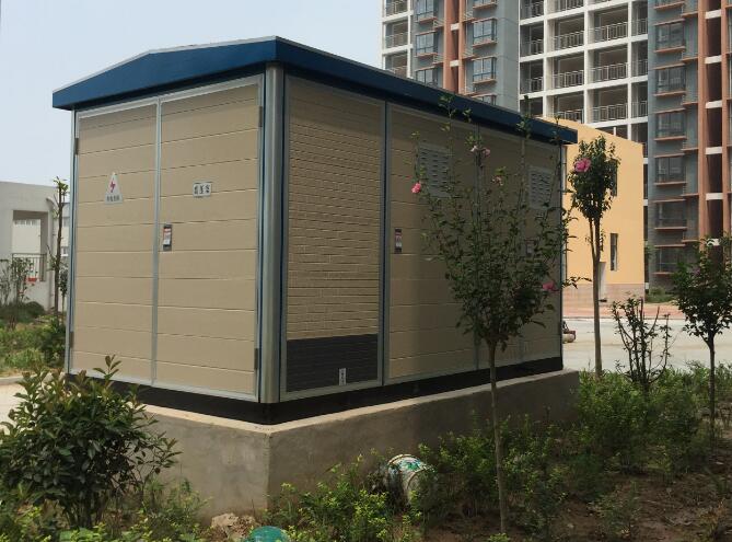 10KVA镇赉箱式变压器 10KVA镇赉箱式变压器